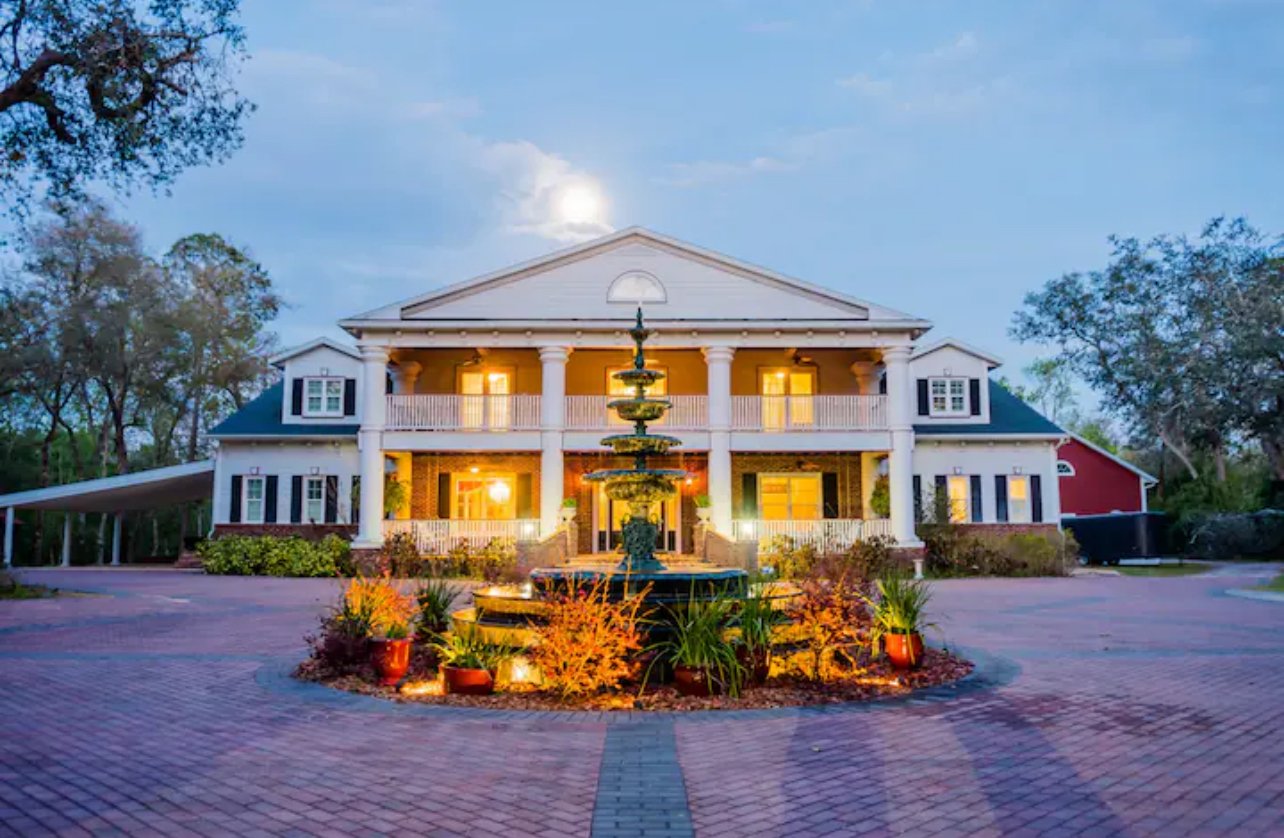 Retreat venue surrounded by nature in Ormond Beach, Florida