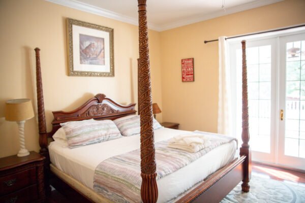 The Safari Room | King Bed | Shared Bath