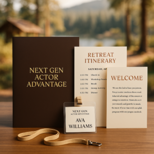 Next Gen Actor Advantage - SOLD OUT