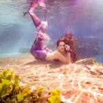 Shannon Scott professional mermaid helping actors and creative souls embody playfulness and artistic freedom at The Bright Stars Greenroom