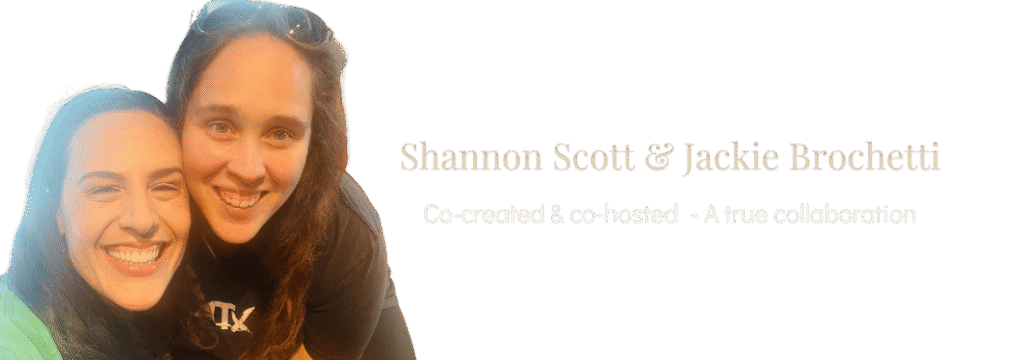 Shannon Scott and Jackie Brochetti co-creators and co-hosts of The Starlight Gathering House of Stories women's fantasy retreat