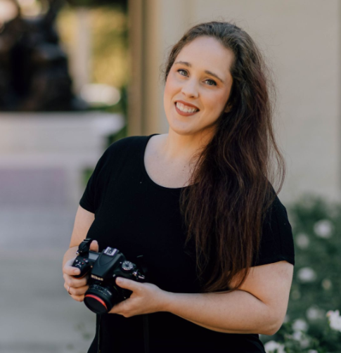 Photographer Jackie Brochetti, creative collaborator and fantasy retreat photographer for The Bright Stars Greenroom.